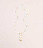 Wander Link Pendant Necklace