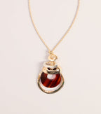 Modern Mood Statement Necklace