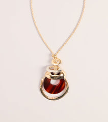 Modern Mood Statement Necklace