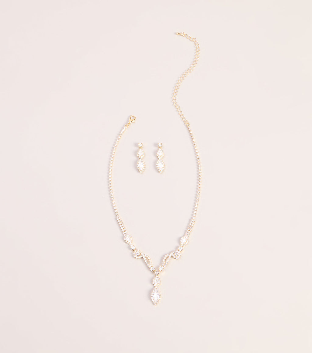 Dressed To Dazzle Jewelry Set