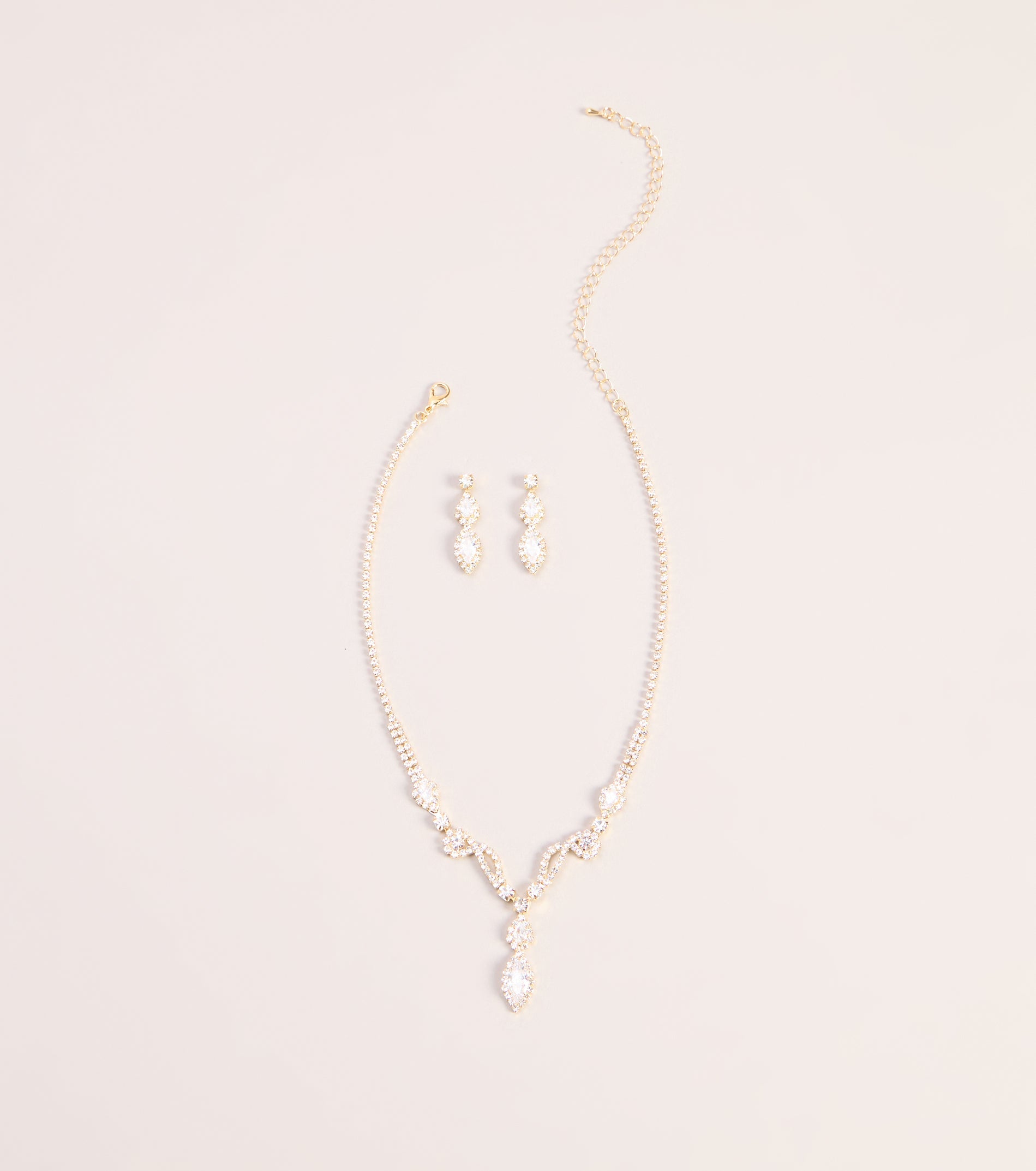 Dressed To Dazzle Jewelry Set