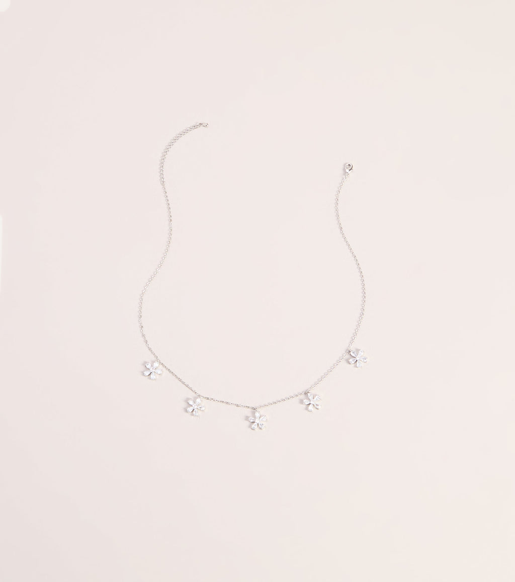 Picked For You Flower Necklace