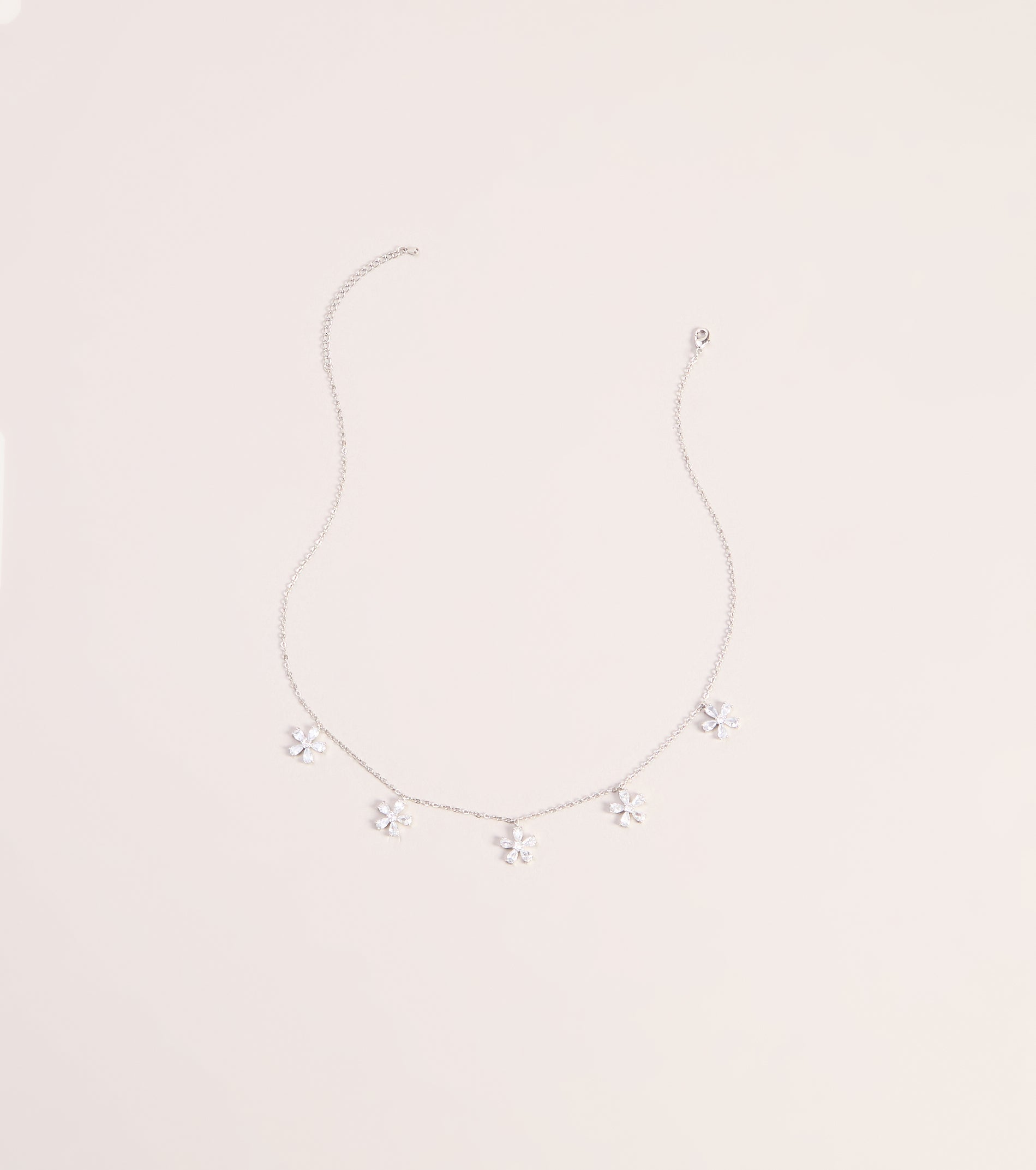Picked For You Flower Necklace