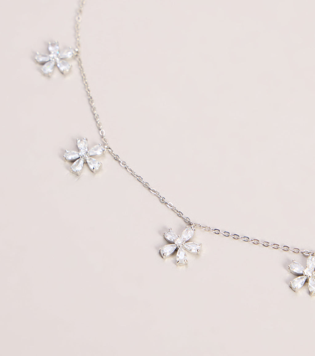 Picked For You Flower Necklace