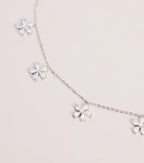 Picked For You Flower Necklace