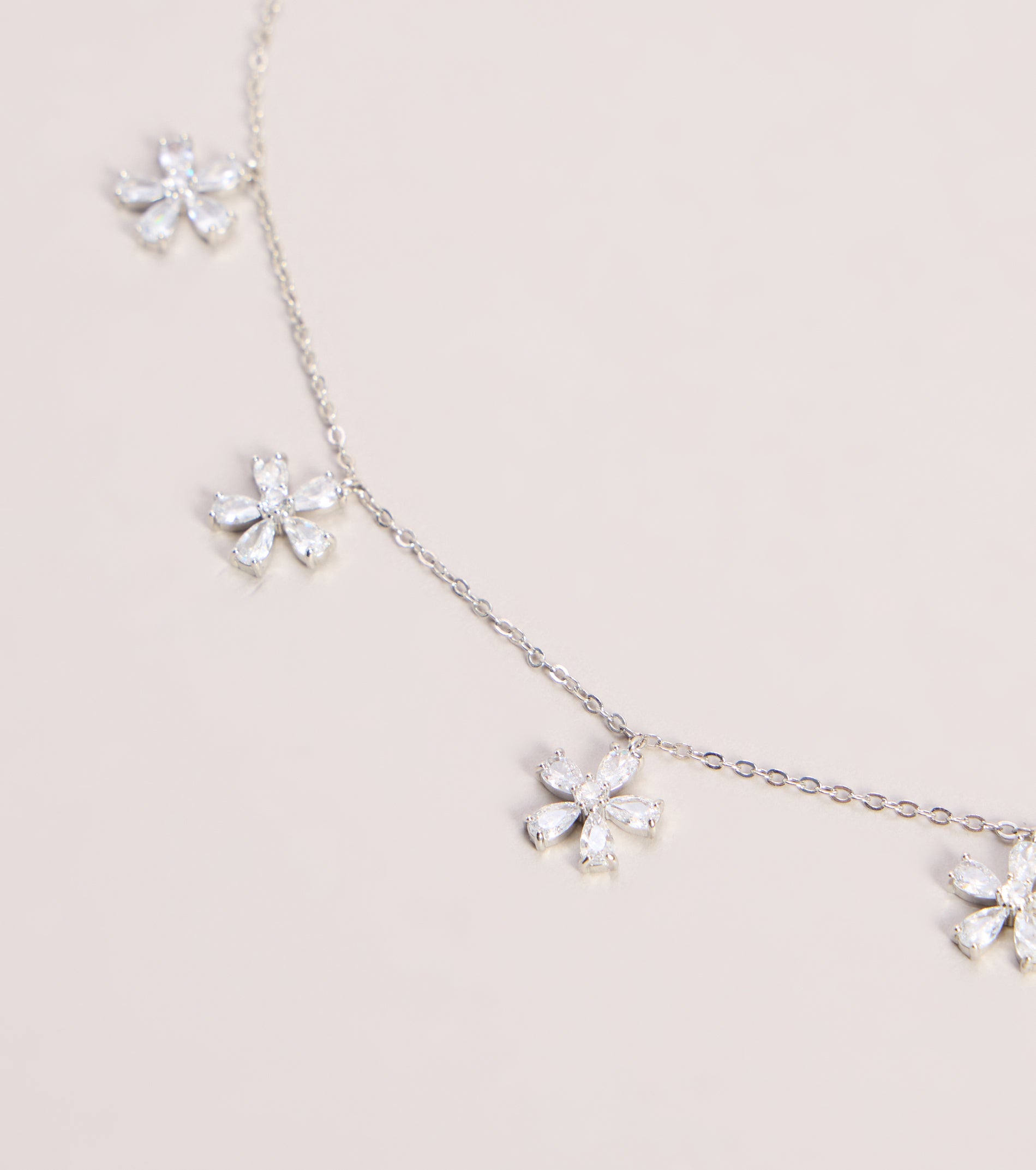Picked For You Flower Necklace