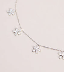 Picked For You Flower Necklace