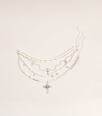 Heirloom Layers Charm Necklace