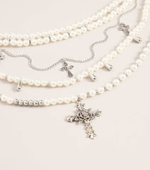 Heirloom Layers Charm Necklace