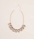 Gem Edit Statement Necklace
