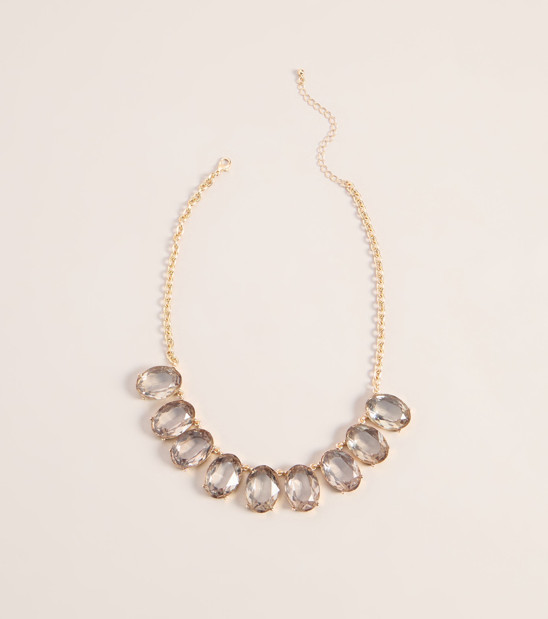 Gem Edit Statement Necklace