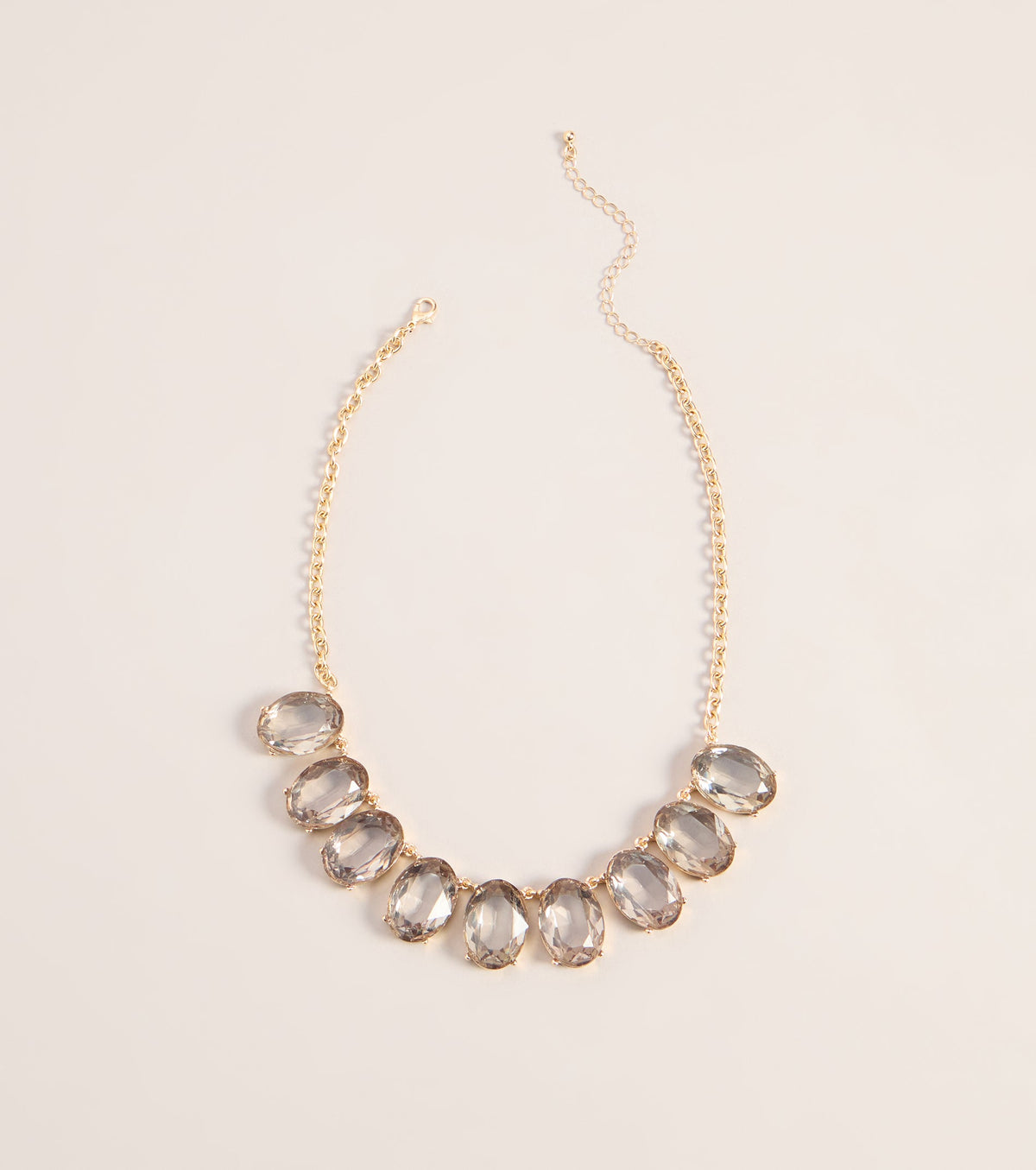 Gem Edit Statement Necklace
