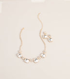 Grand Entrance Rhinestone Jewelry Set