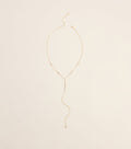 So Charmed Lariat Necklace