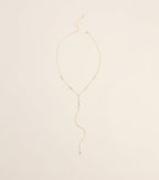 So Charmed Lariat Necklace