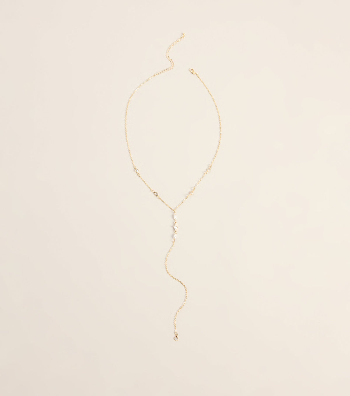 So Charmed Lariat Necklace