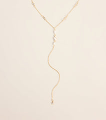 So Charmed Lariat Necklace