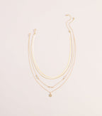 Charm Attraction Layered Necklace