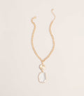 Medallion Mood Pendant Necklace