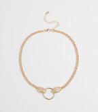 Snake Charmer Chain Necklace