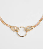 Snake Charmer Chain Necklace