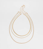 Keep It Edgy Three-Pack Necklace Set