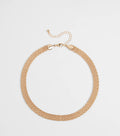 What's New Mesh Chain Choker Necklace