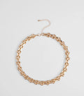 Always Linked Statement Chain Necklace