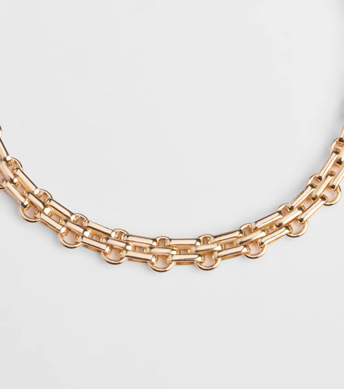 Always Linked Statement Chain Necklace