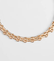Always Linked Statement Chain Necklace