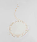 Dainty Luxe Rhinestone Layered Belly Chain