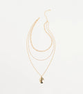 Charmed Trio Layered Pendant Necklace