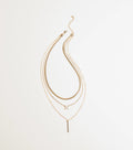 Glittering Dream Layered Necklace