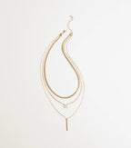 Glittering Dream Layered Necklace