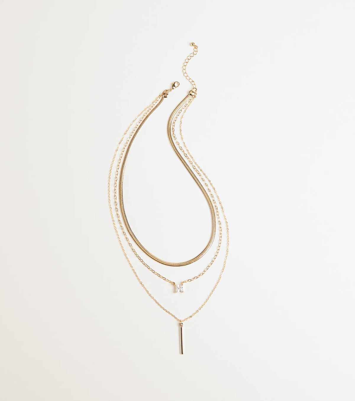 Glittering Dream Layered Necklace