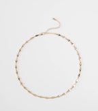 Definite Moment Chain Necklace