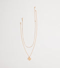Find Your Spark Compass Pendant Necklace Set