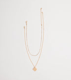 Find Your Spark Compass Pendant Necklace Set