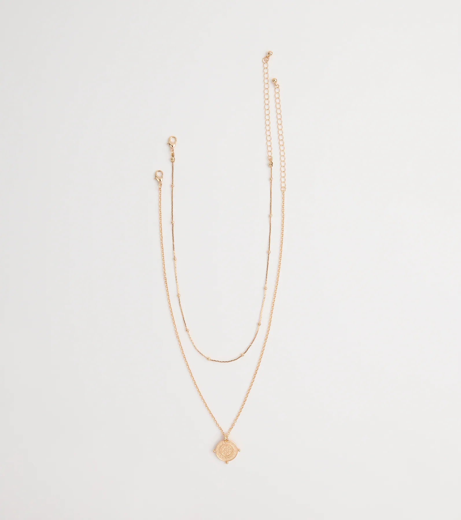 Find Your Spark Compass Pendant Necklace Set