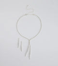 Epitome Of Elegance Necklace And Earrings Set