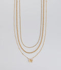 Wishing To Fly Butterfly Layered Necklace