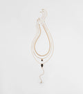 Chic Shine Layered Necklace Set