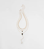 Chic Shine Layered Necklace Set