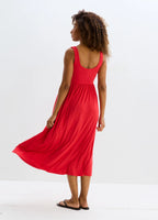 The Softest Rib Nursing Tank Dress