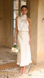 Esther Maxi Dress - Soft Gold