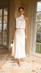 Esther Maxi Dress - Soft Gold
