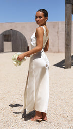 Taylor Maxi Dress - Ivory