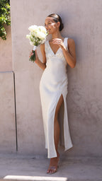 Taylor Maxi Dress - Ivory