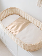 Pure Mulberry Silk Sleeve For Crib & Bassinet