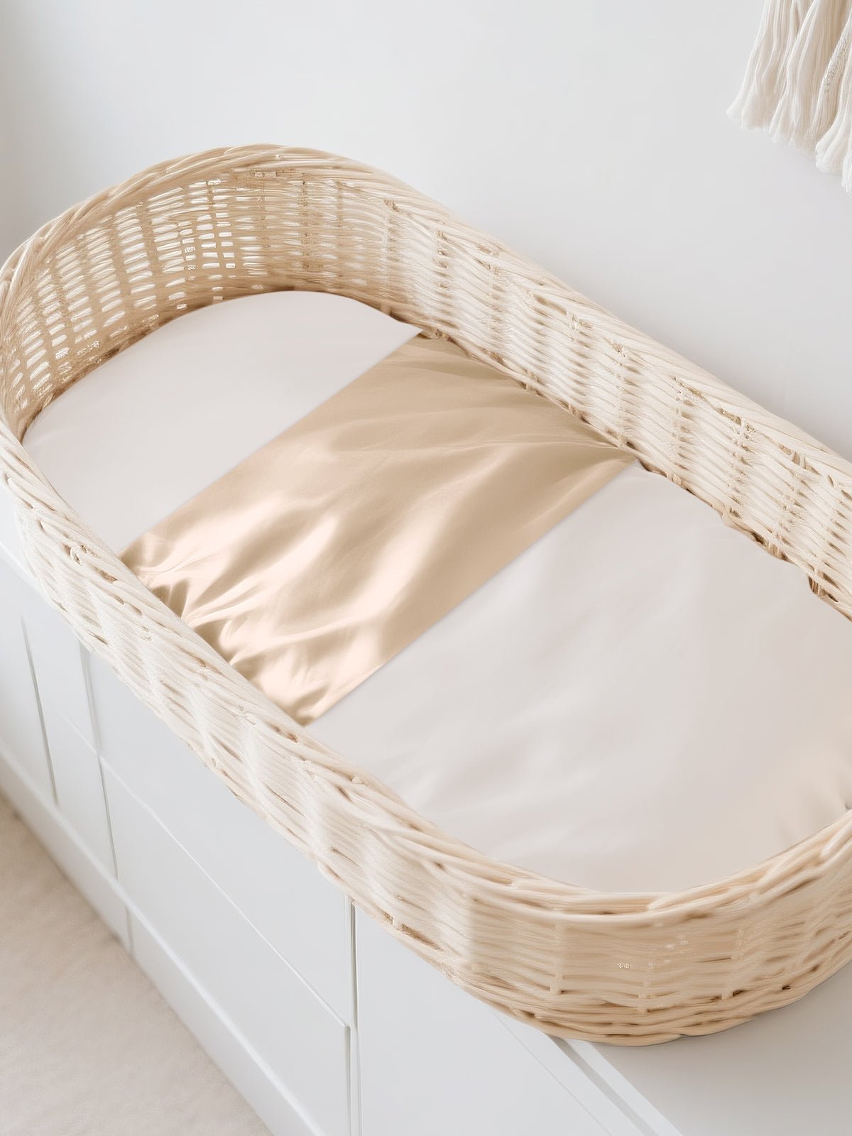 Pure Mulberry Silk Sleeve For Crib & Bassinet